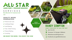 ALL STAR LAWN CARE BRAND front updated