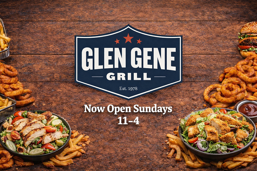 Glen Gene Grill's tasty offerings.png