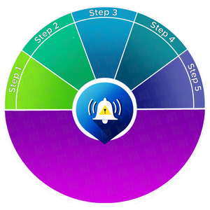 LiveSite Notification Infographic Template