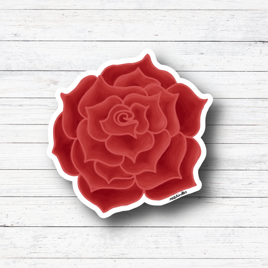 Rose Sticker