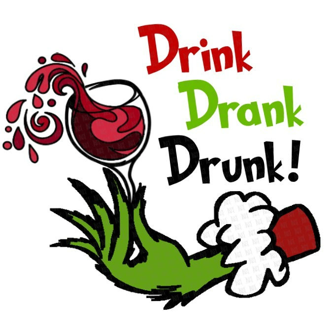 Drink Drank Drunk Sweatshirt
