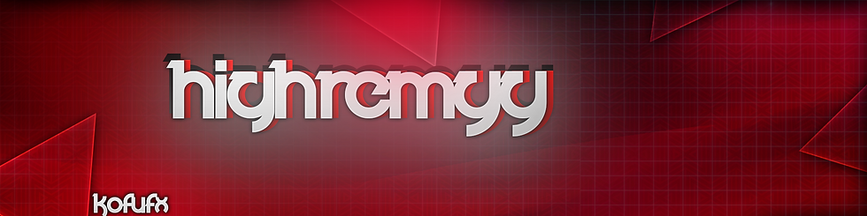 Highremyy Banner