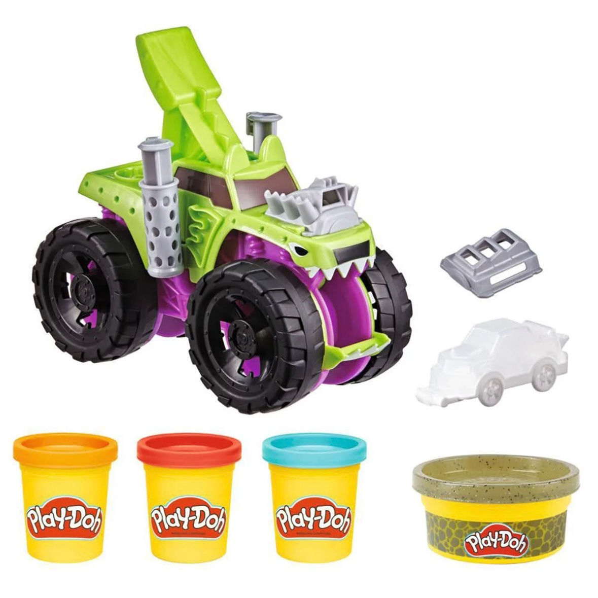 PLAY DOH WHEELS - Chompin Monster Truck