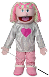 SILLY PUPPETS - 25” Kimmie (Pink)