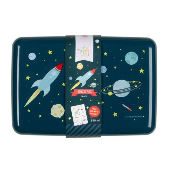 Thumbnail: Little Lovely Company - Space Lunchbox