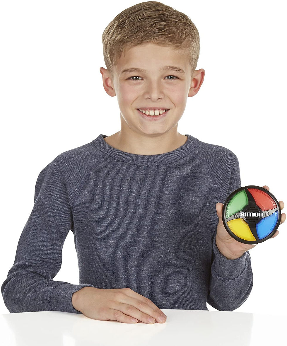 Thumbnail: HASBRO - Simon Action