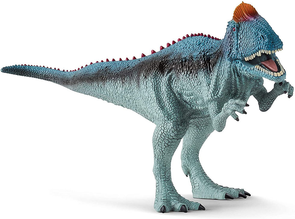 Thumbnail: SCHLEICH - Cryolophosaurus