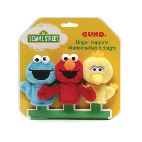 Sesame Street- Finger Puppets | Panda House