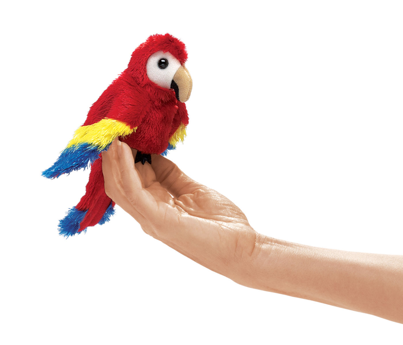 FOLKMANIS - Mini Scarlet Macaw