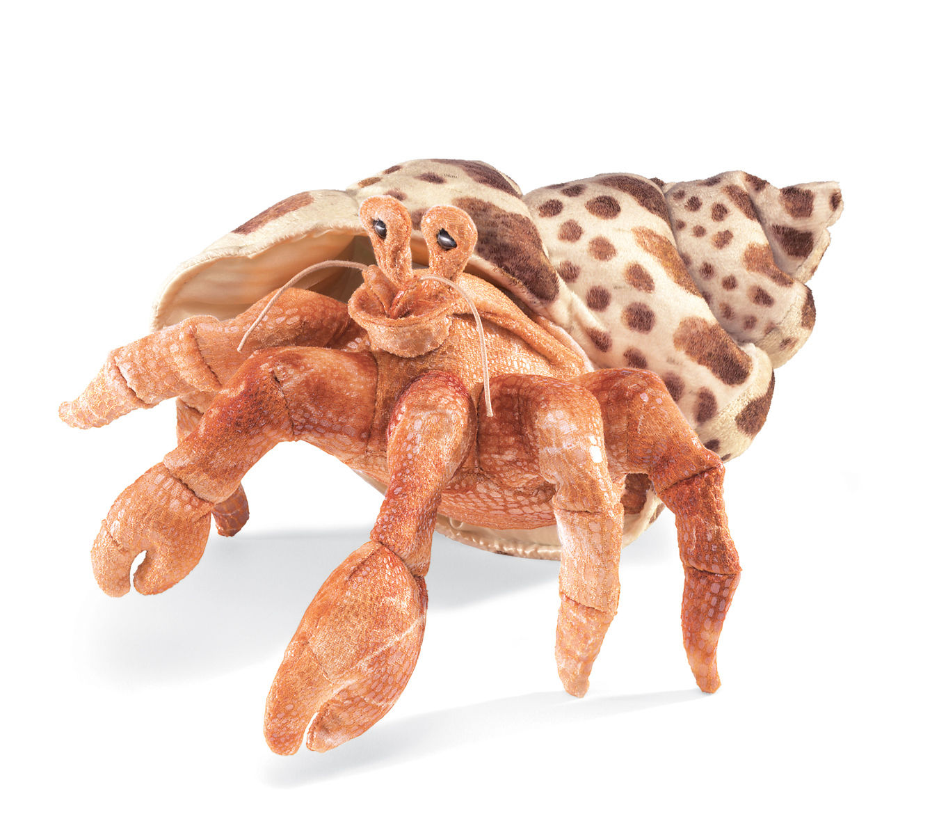FOLKMANIS - Hermit Crab Puppet