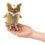 Thumbnail: FOLKMANIS - Mini Owl Great Horned Finger Puppet
