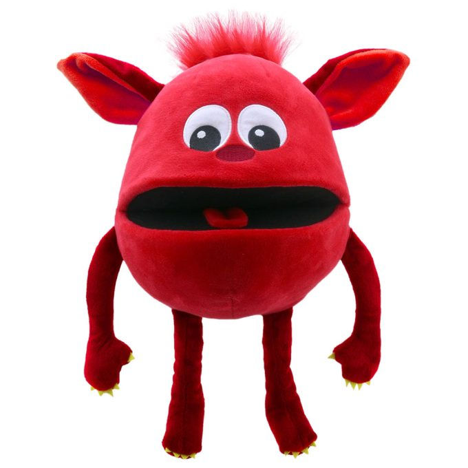 THE PUPPET COMPANY - Red Monster