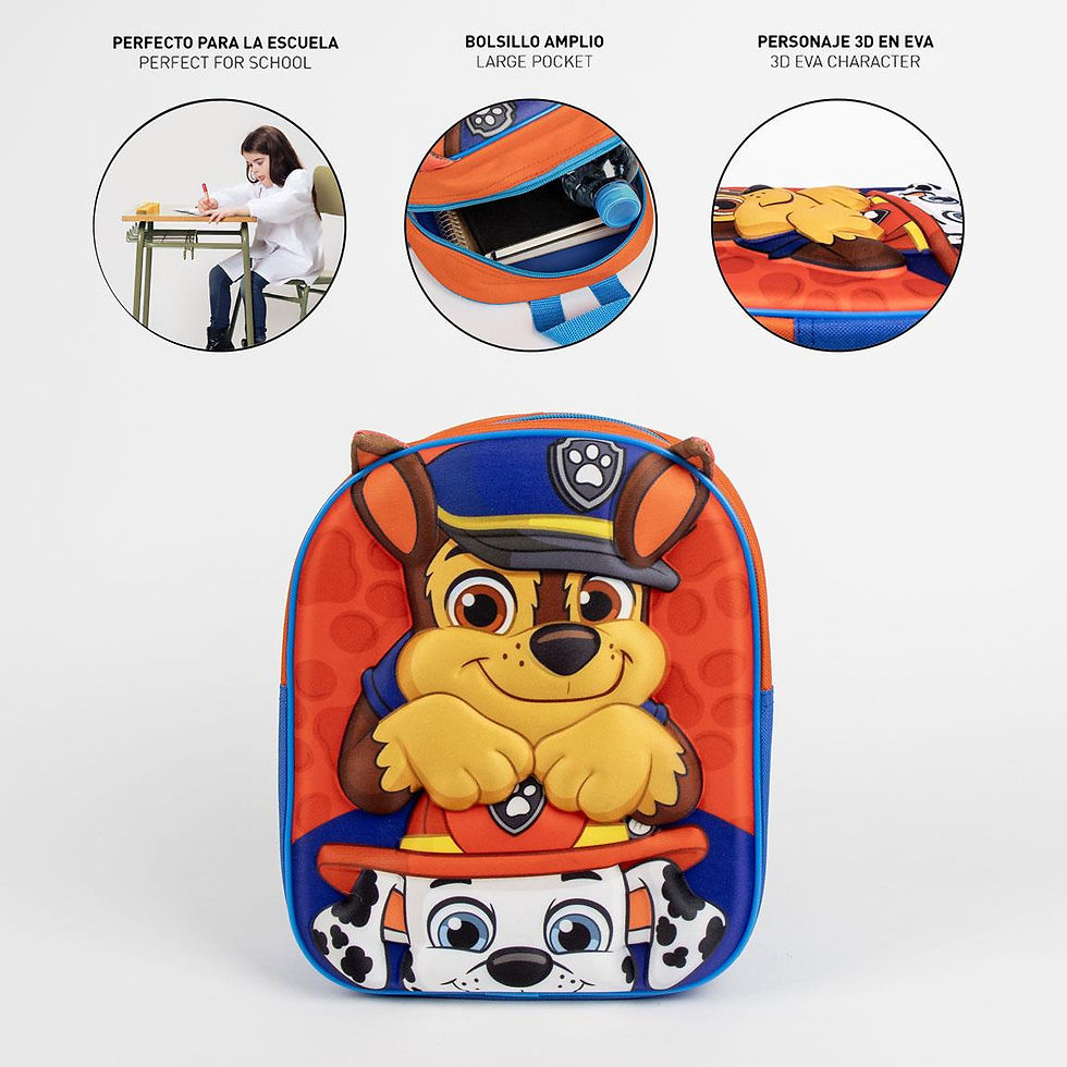 Thumbnail: CERDA - 3D Paw Patrol Backpack