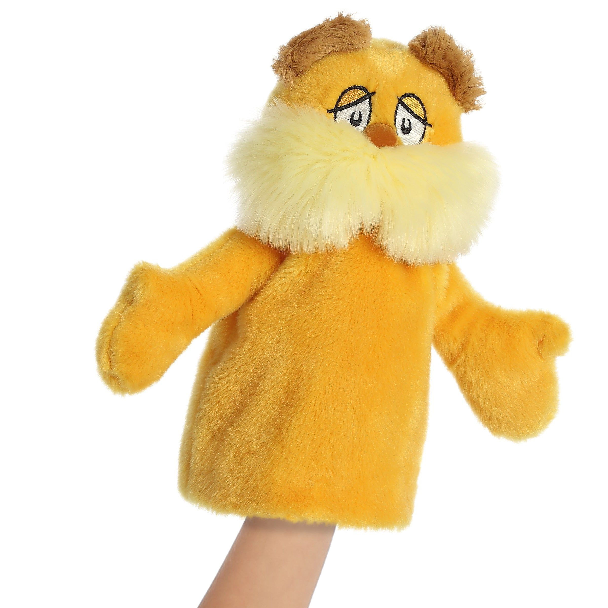 AURORA - Dr Seuss Lorax Hand Puppet