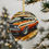 Thumbnail: Muscle Car, Classic Car Acrylic Ornament
