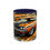 Thumbnail: Classic Car Accent Coffee Mug (11, 15oz)