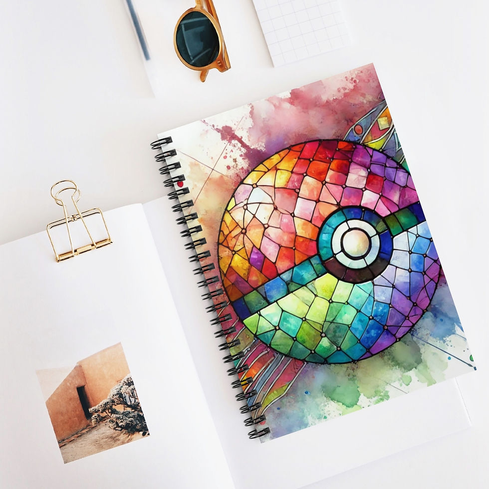 Thumbnail: Pokemon Spiral Notebook - Ruled Line