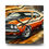 Thumbnail: Muscle Car, Classic Car Acrylic Wall Clock