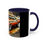 Thumbnail: Classic Car Accent Coffee Mug (11, 15oz)