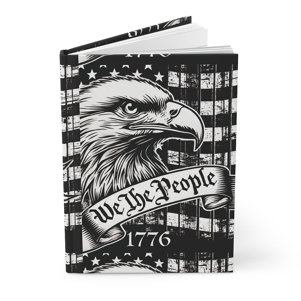 Thumbnail: We the People, Hardcover Journal Matte