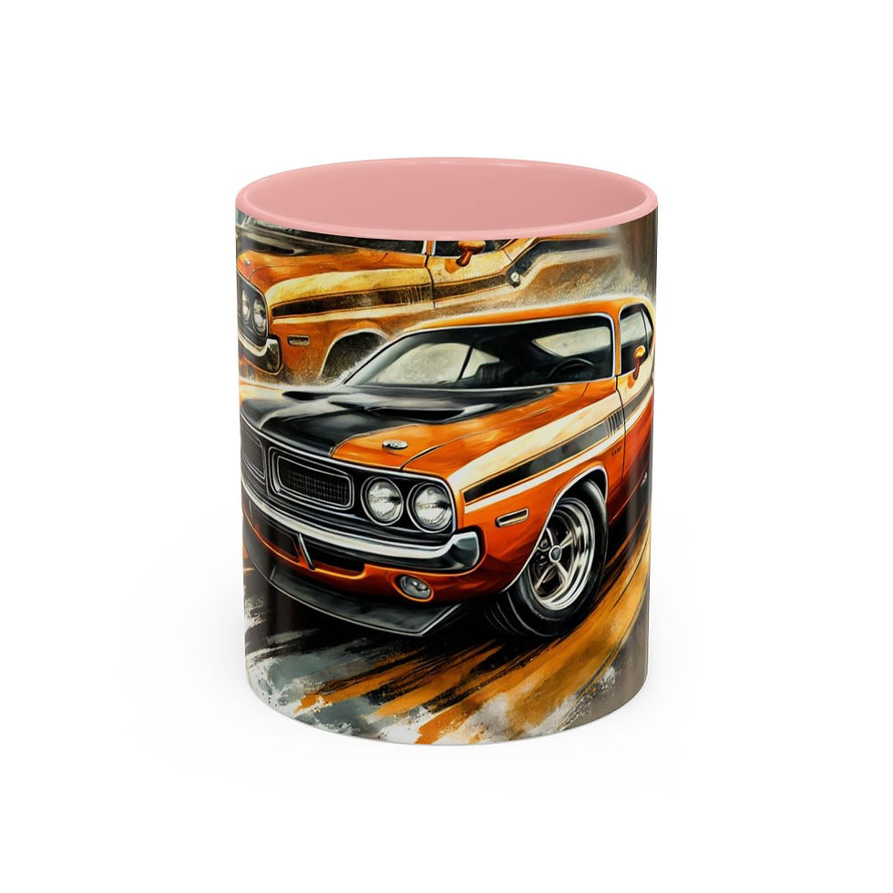 Thumbnail: Classic Car Accent Coffee Mug (11, 15oz)