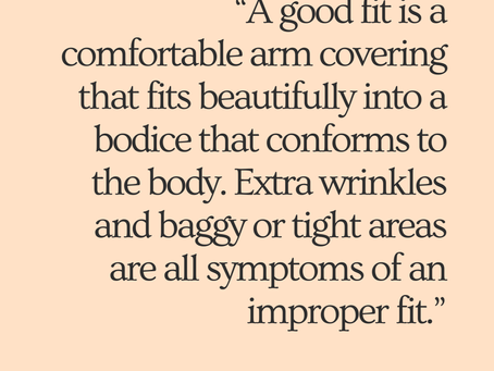 Sleeves - don't take them for granted!