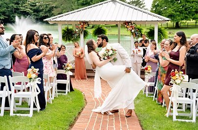 Wedding with A plus events in eastern NC