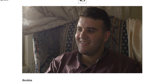 FOUR YEARS
TO CHANGE THE WORLD: DOCUMENTARY FILM "IBRAHIM"