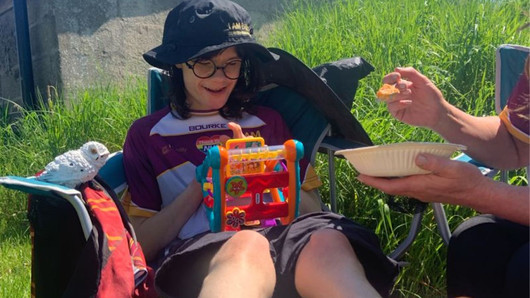 Billy Caldwell's Quest to Walk 1,000 miles
