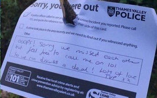 Kidding Coppers are on a Roll with Cannabis Love Note