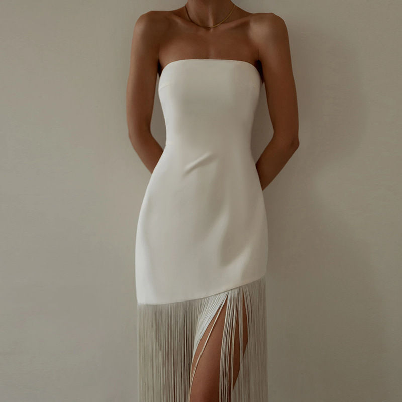 Thumbnail: Summer New Sexy Dress Women Dress Fashion Ladies Casual Dresses