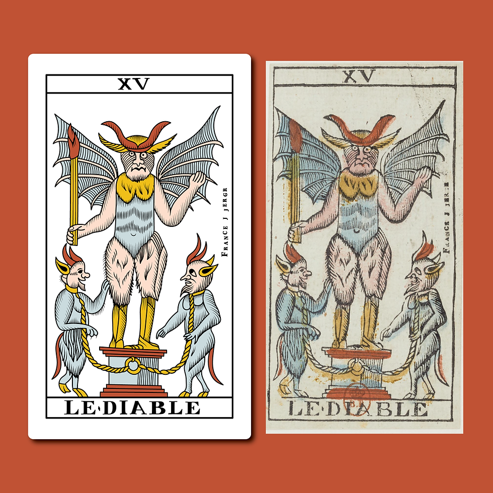 Miniatura: Jacob Jerger Tarot Deck