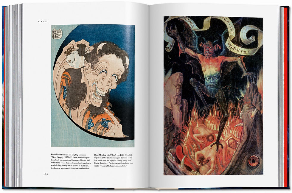 Miniatura: Spirit Worlds by TASCHEN