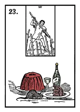 Miniatura: The New York Lenormand by Robert M. Place