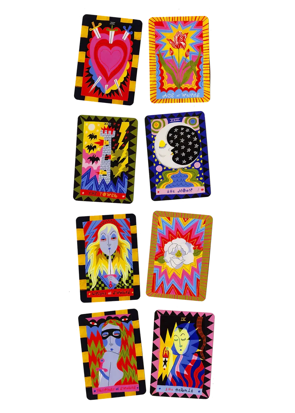 Miniatura: The Gentle Thrills Tarot by Isa Beniston