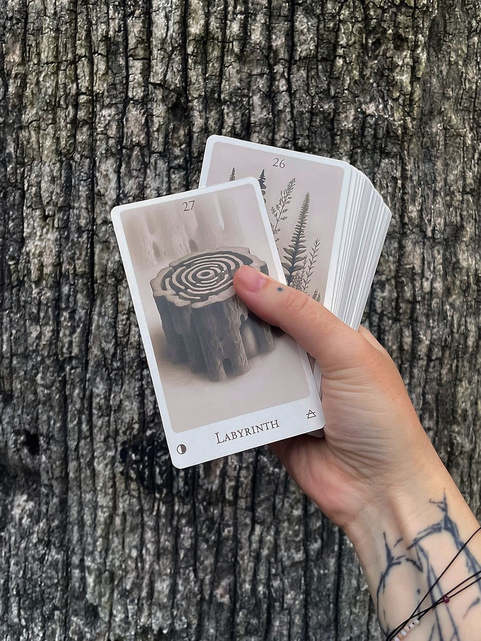 Miniatura: Echoes of the Wood Oracle by Una in Space