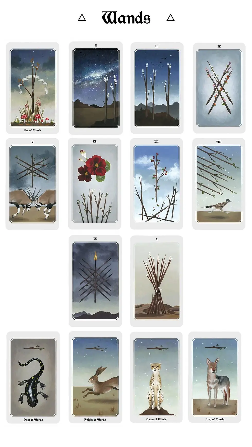 Miniatura: Anima Mundi Tarot by The Creeping Moon