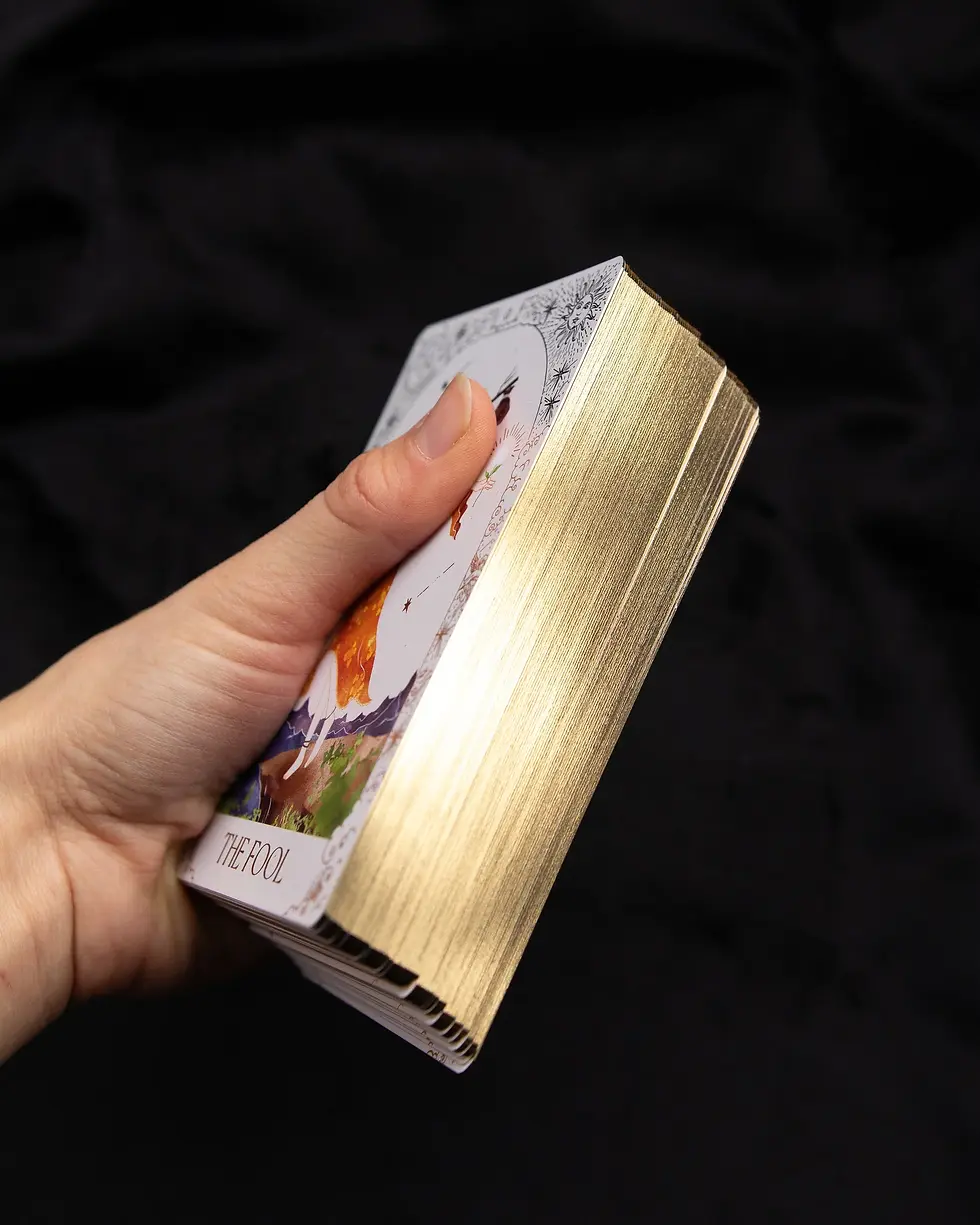 Miniatura: Lightworker Tarot by Annie Tarasova