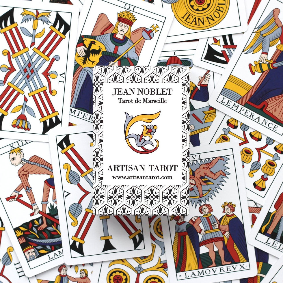 Jean Noblet Tarot Small Deck