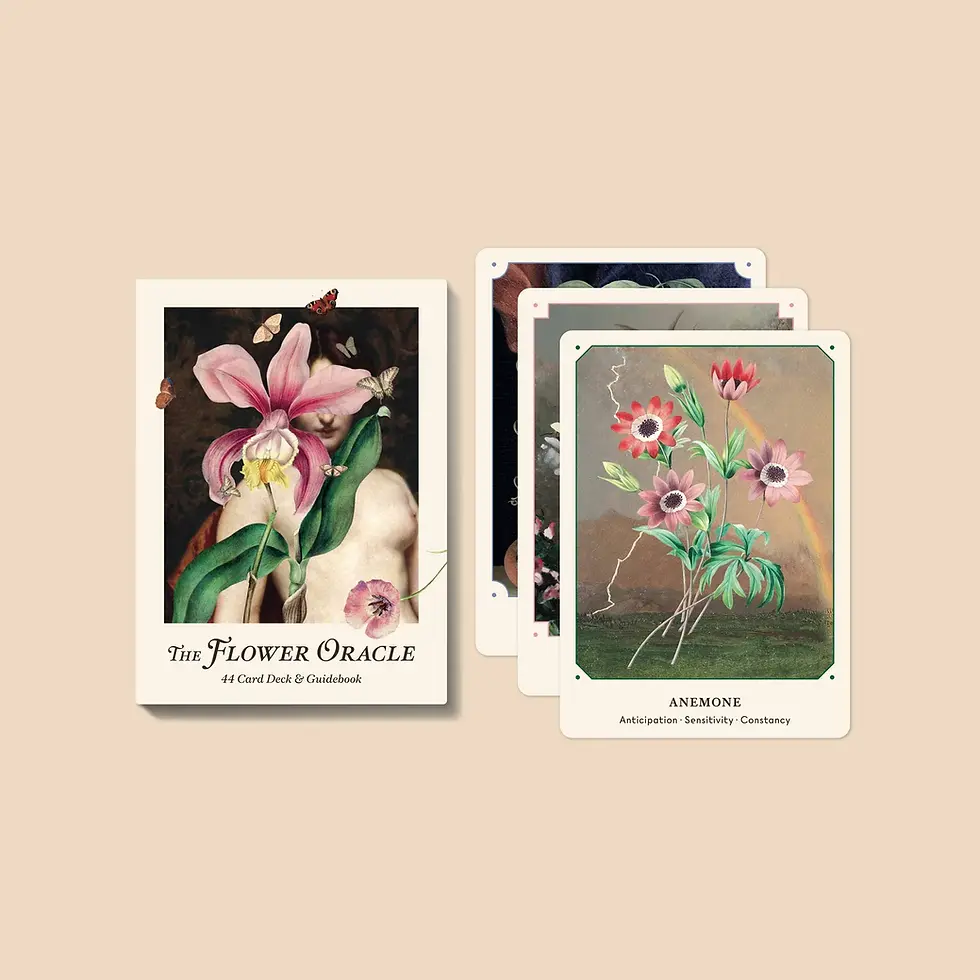 Miniatura: The Flower Oracle by Broccoli