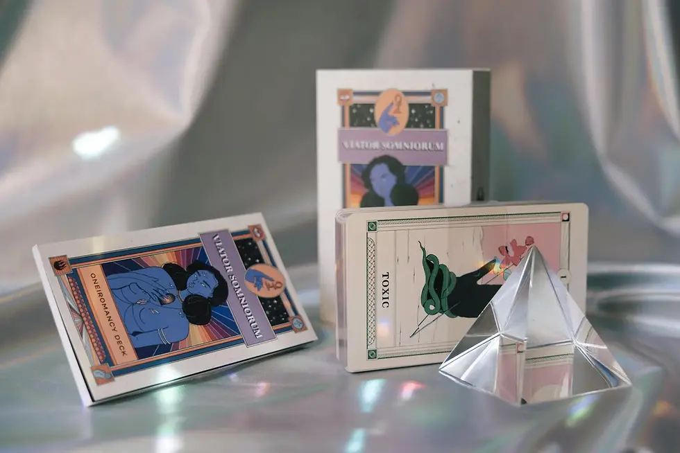 Miniatura: Viator Somniorum Deck 6th Ed. by Stephanie Alia
