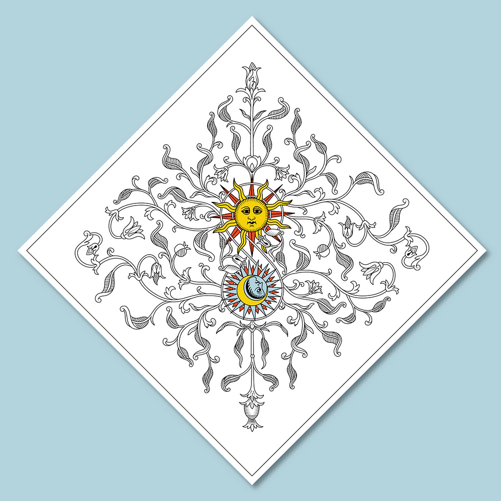 tarot cloth