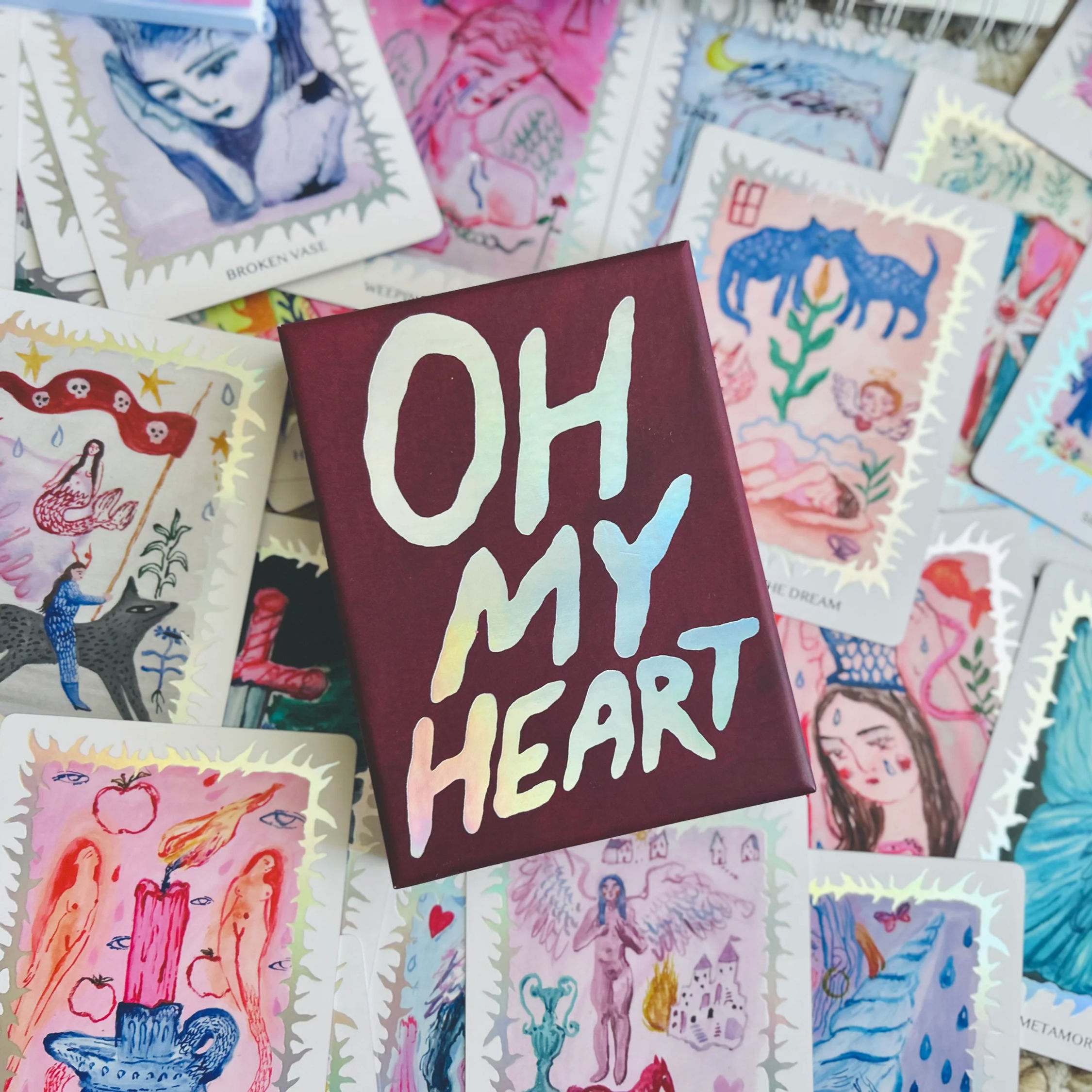 OH MY HEART Oracle by Marion Costentin