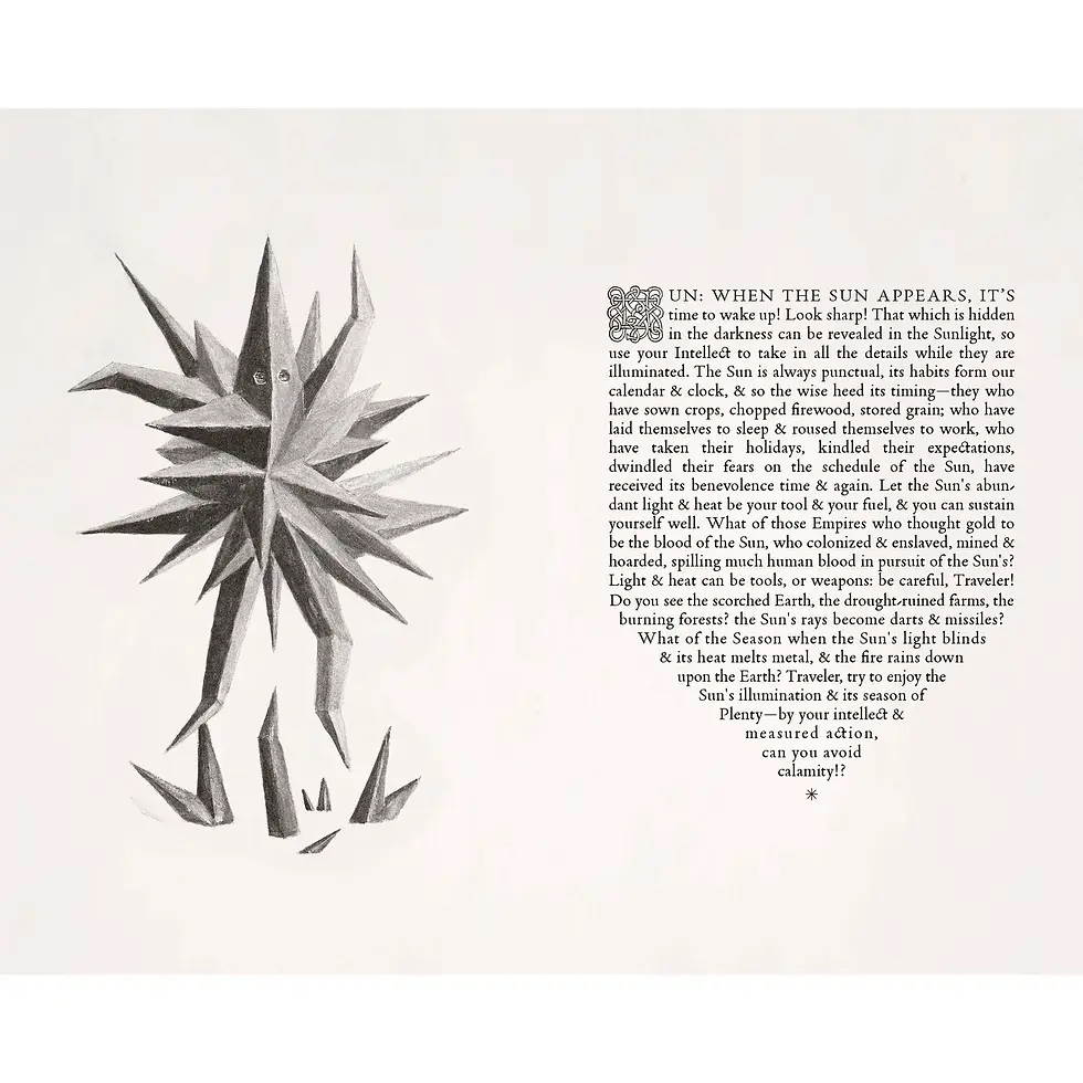 Miniatura: MADAM LULU'S BOOK of FATE: A Guide to the Carnival at the End of the World Tarot