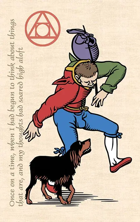 Miniatura: The Alchemical Tarot of Marseille by Robert M. Place