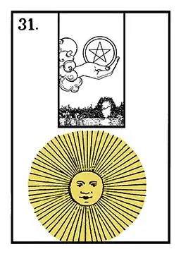 Miniatura: The New York Lenormand by Robert M. Place