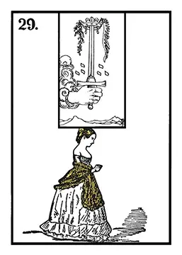 Miniatura: The New York Lenormand by Robert M. Place