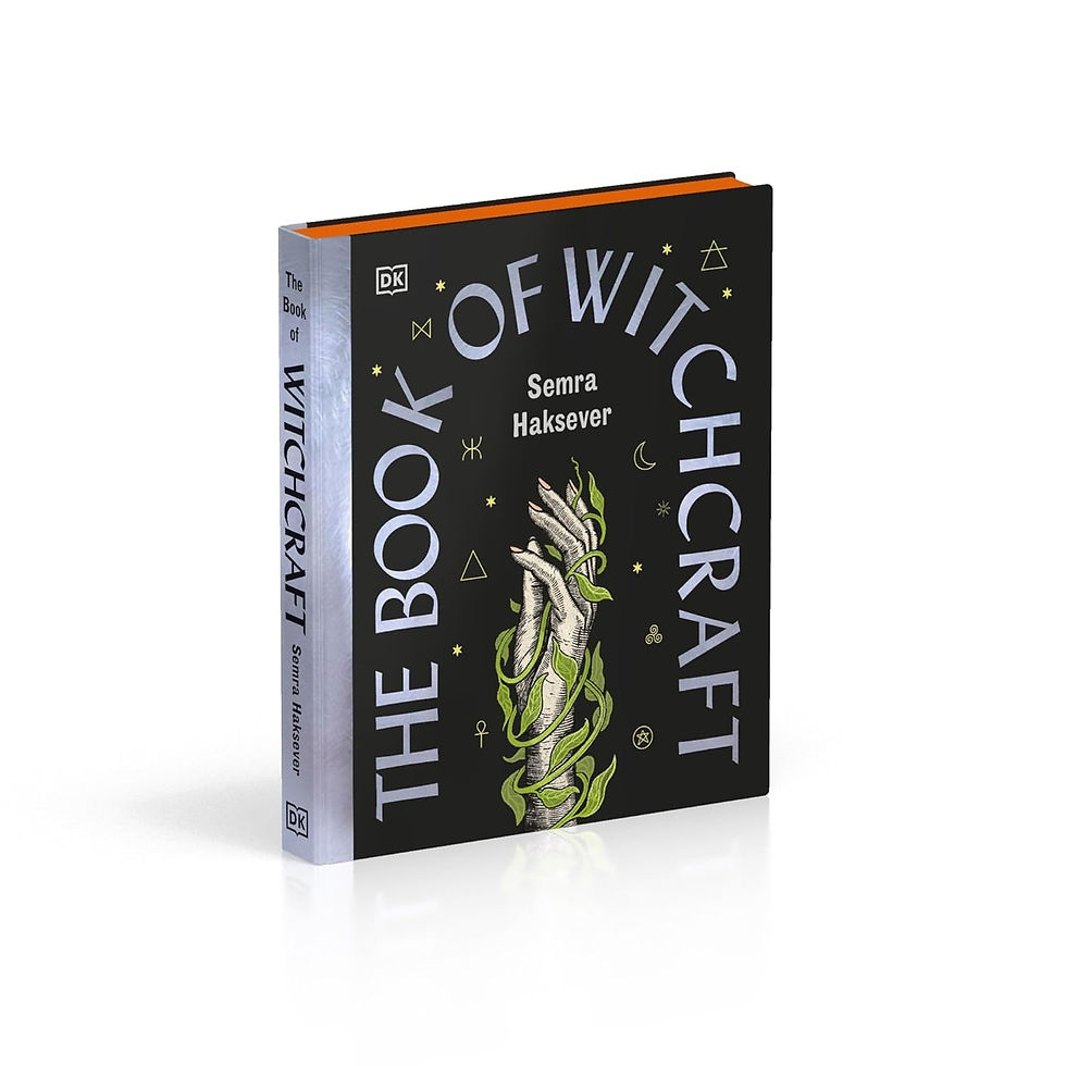 The Book of Witchcraft by Semra Haksever