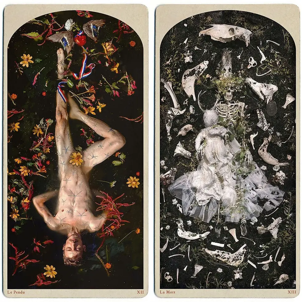 Miniatura: The Drowning World Tarot by Kahn & Selesnick