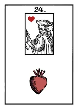 Miniatura: The New York Lenormand by Robert M. Place
